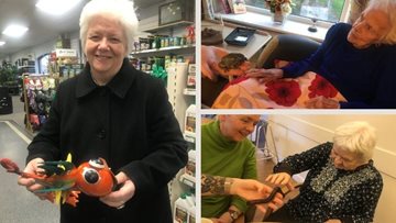 Fun-filled start to the year for Pontefract care home Residents